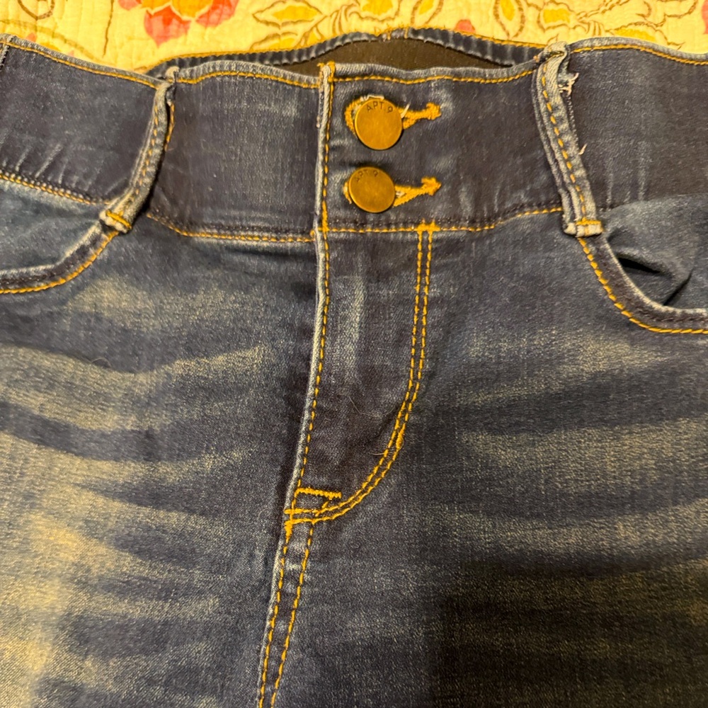 Apt 9 Mid-rise Straight-leg Jeans